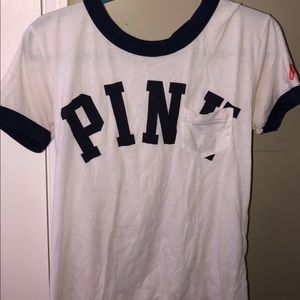 Victoria secrete pink shirt